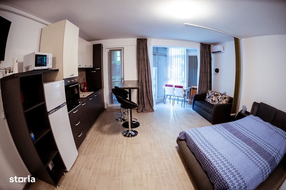 Garsonieră premium • Mamaia Nord • Lift + Garaj • Long Term