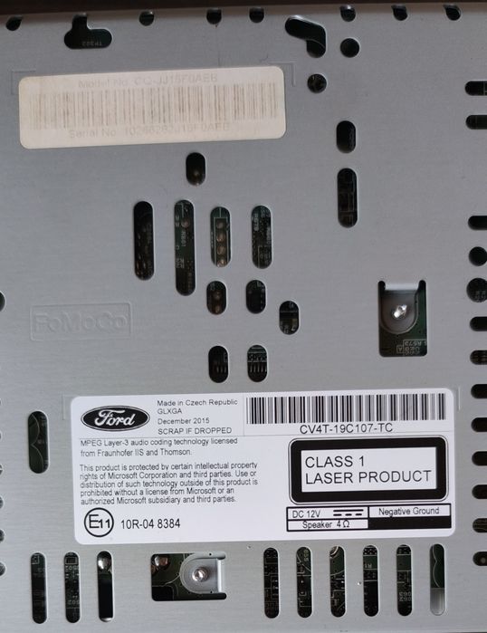 Оригинален плеър Ford Kuga MK2