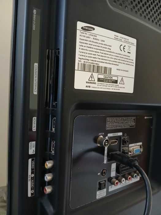 Tv Samsung LE32C530, 32", Full HD