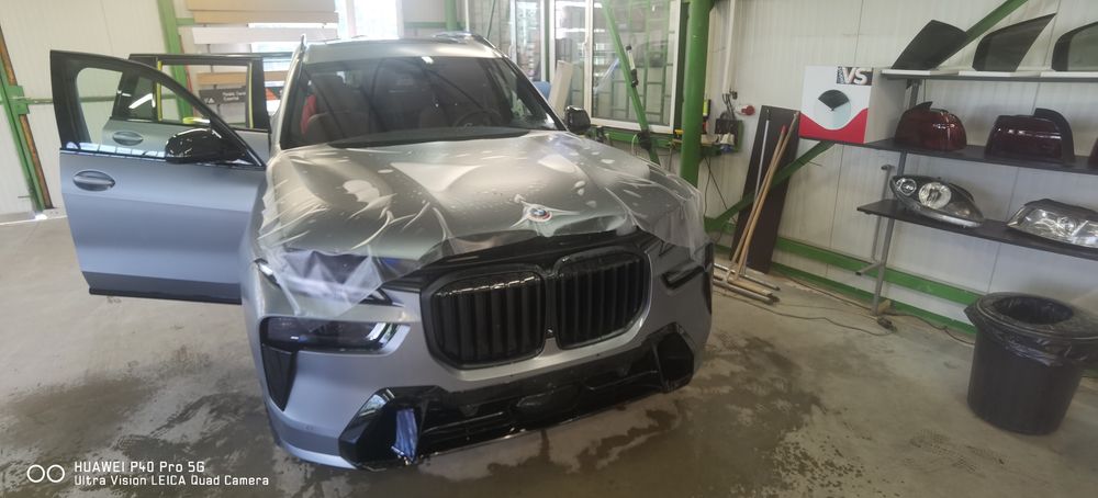 ПРОМОЦИЯ!!! Професионален монтаж на авто фолио!