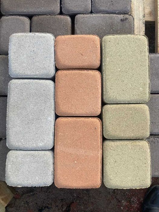 Брусчатка, поребрик, бордюр