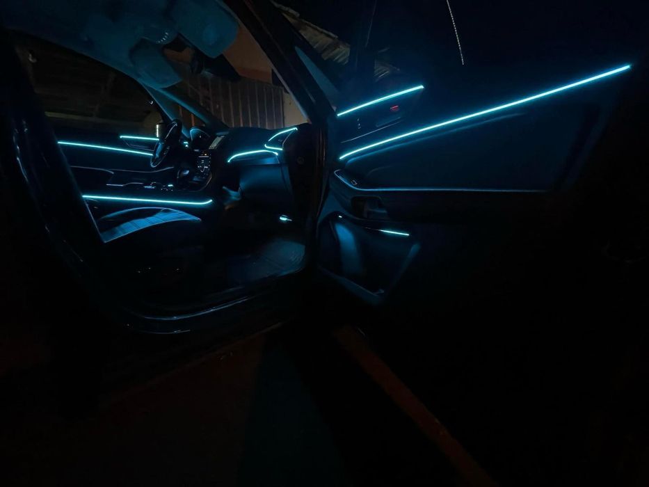 Lumini ambientale auto 750lei montaj inclus