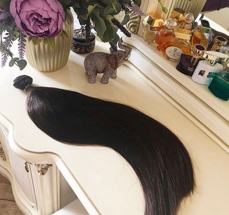 Натуральные Волосы 70 см