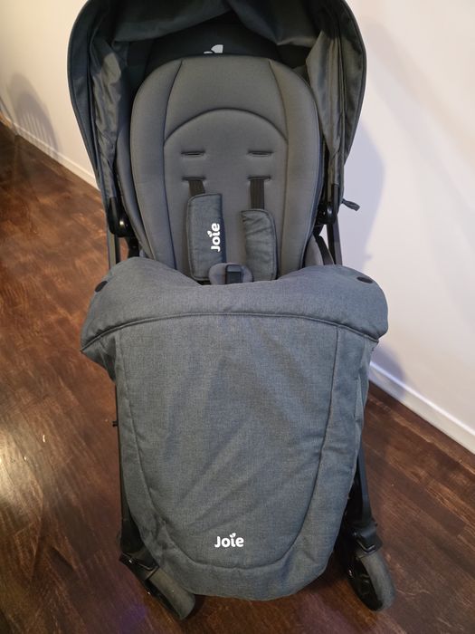 Бебешка количка 3 в 1 Joie chrome™ dlx trio