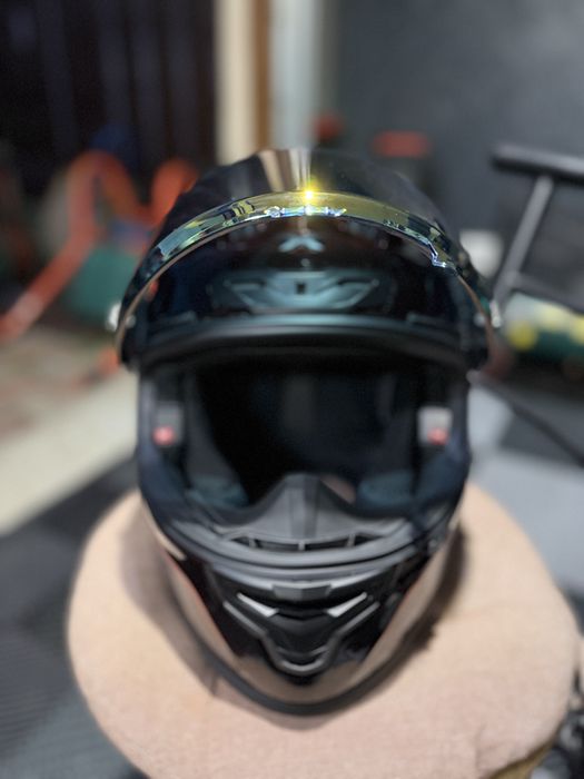 Casca Moto Nexx X.R3R Carbon Hagibis Red