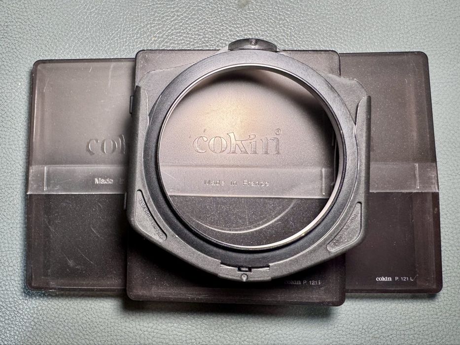 Filtre foto 58/72mm-circulare,CokinP,alb-negru film-preturi pe seturi