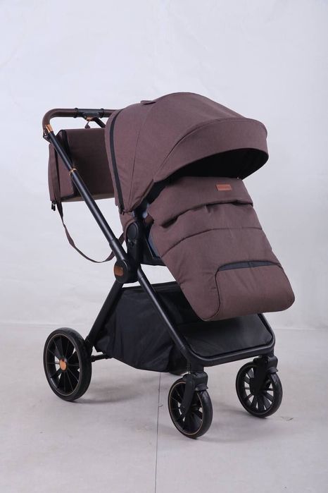 Фирменная Коляска трансформер 2в1 со склада (новое в коробке )