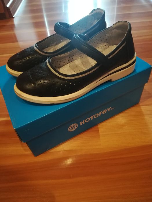 Туфли 32р школьные