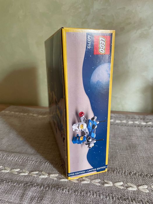 LEGO Space 40712 – Micro Rocket Launchpad (Limited Edition)