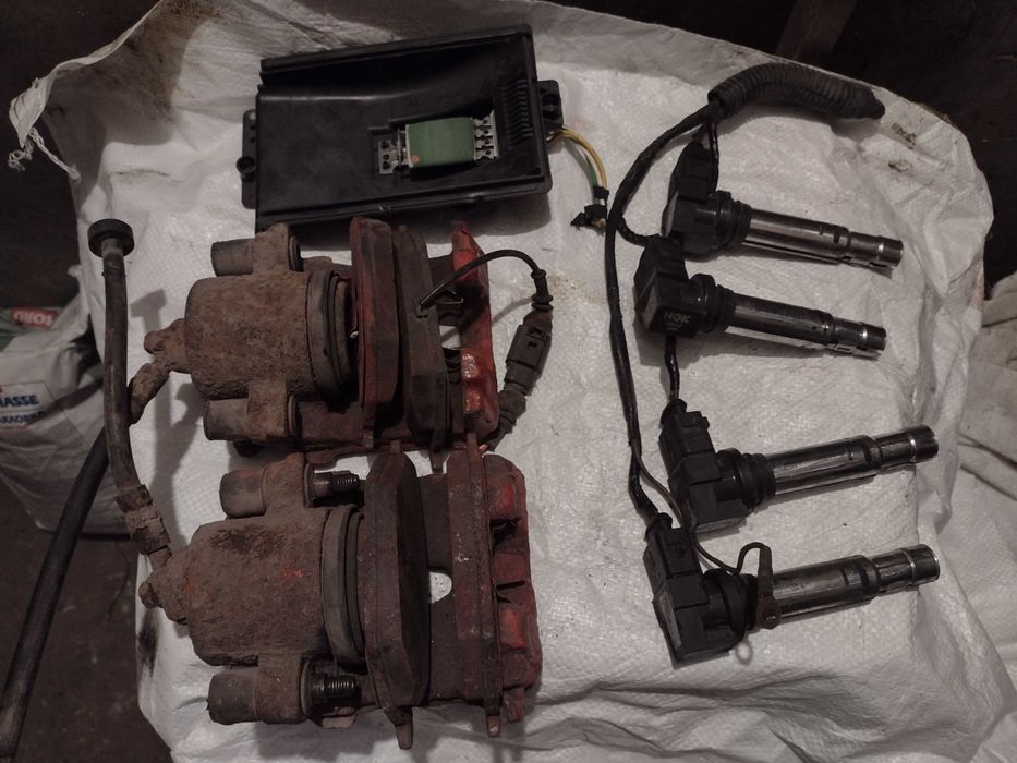 Golf 4 , Голф 4 - части , динамо , казанче , тампон , бубини