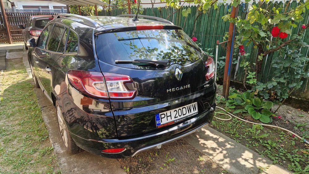 Vând Renault Megane 3 GT Line, an 2011, 1.5 dCi 110 CP, cutie automată
