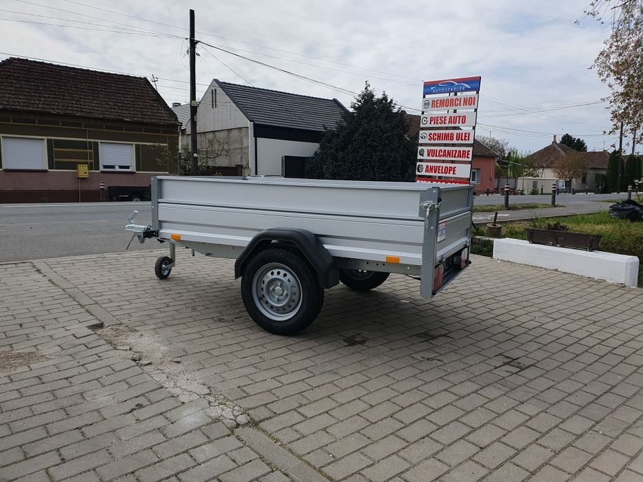 Remorca Stema V 43 750 kg basculabilă