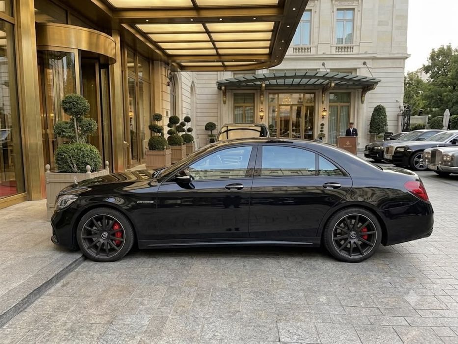 Mercedes S clas 63 AMG long 810 Cp