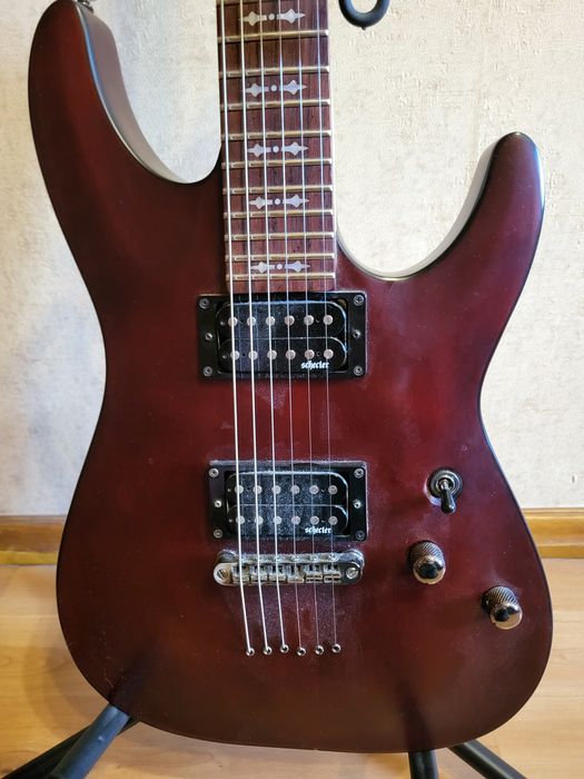 Электрогитара Schecter omen 6