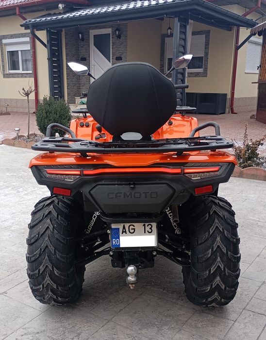 Cf Moto 450L /Euro5 /1850 km