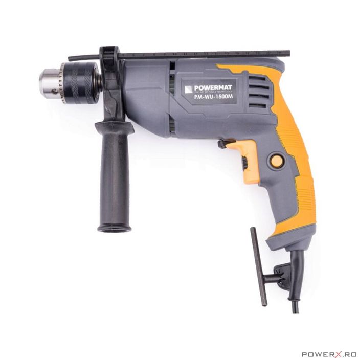 Bormasina electrica, 220 V 1500 W, Powermat