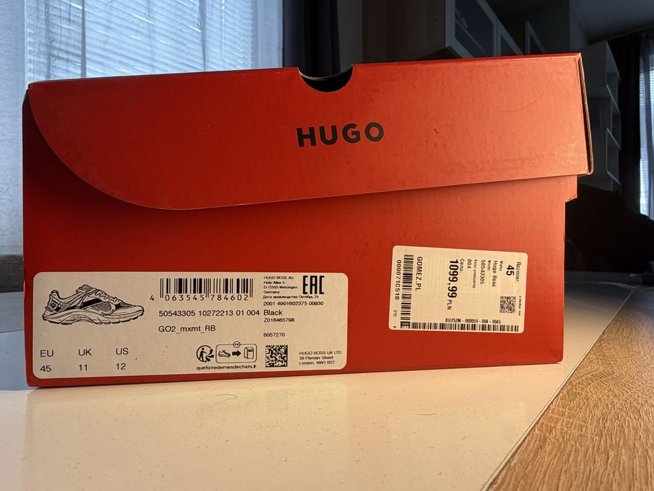 Оригинални сникърси HUGO X RB HYBRID