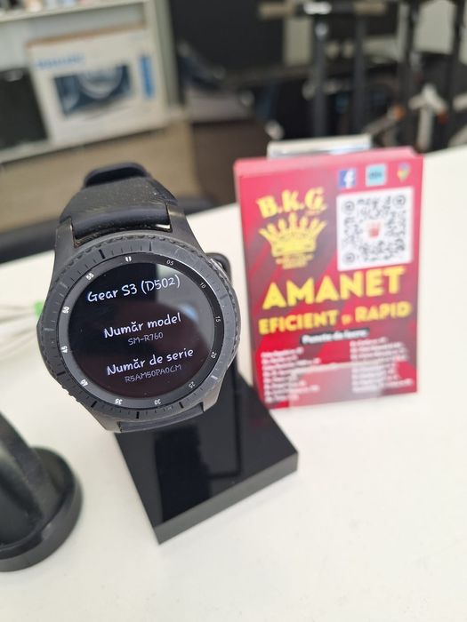 Samsung Gear S3 Amanet BKG
