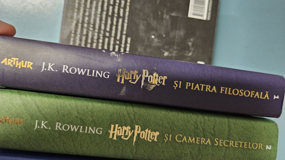 Vand Seria Harry Potter volumele 1-8