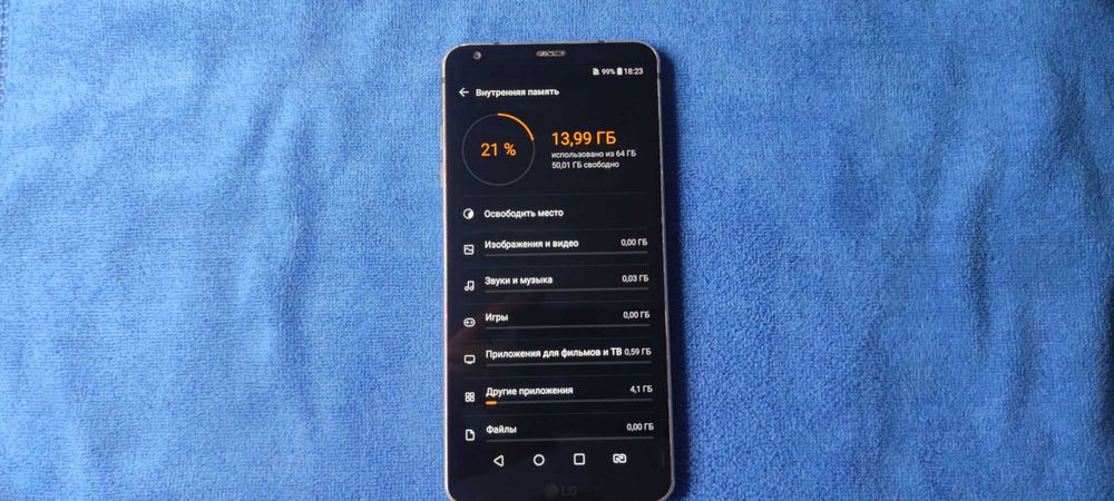 Продам телефон Lg G6  4\64