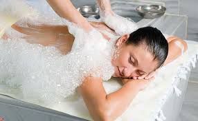 Мешок для пенного массажа(Хамам)