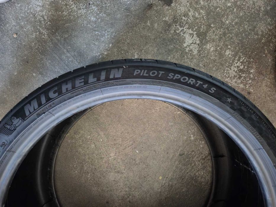 2 Anvelope de VARA - 315/35/22 - Michelin Pilot Sport 4S * OEM BMW X5 X6 M - Stare F BUNA - DOT 2020 !