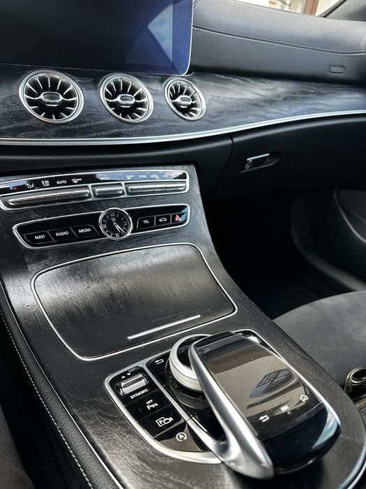 Mercedes E coupe stare ff buna