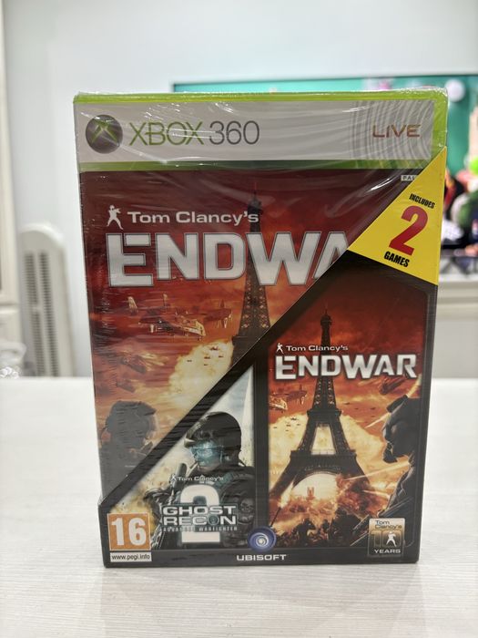 Tom Clancy’s EndWar & Ghost Recon Advanced Warfighter - Xbox 360