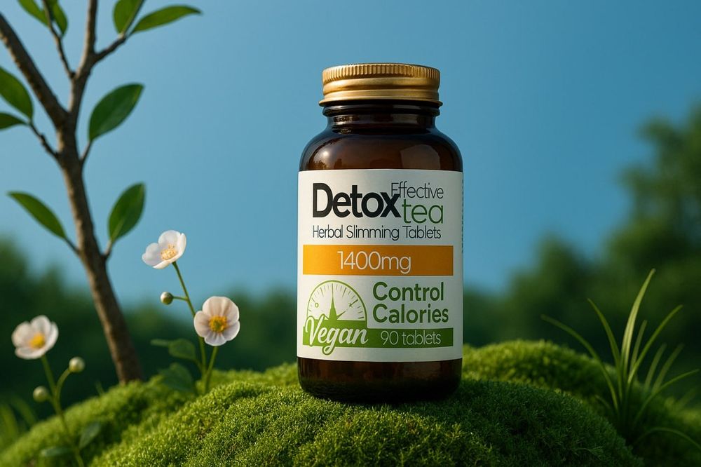 Detox Tea Control Calories Bezarar ozish