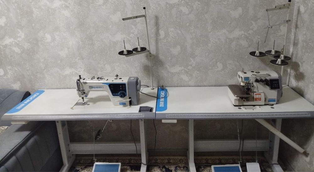 Dison tikuv mashinalari yangi ishlatilmagan