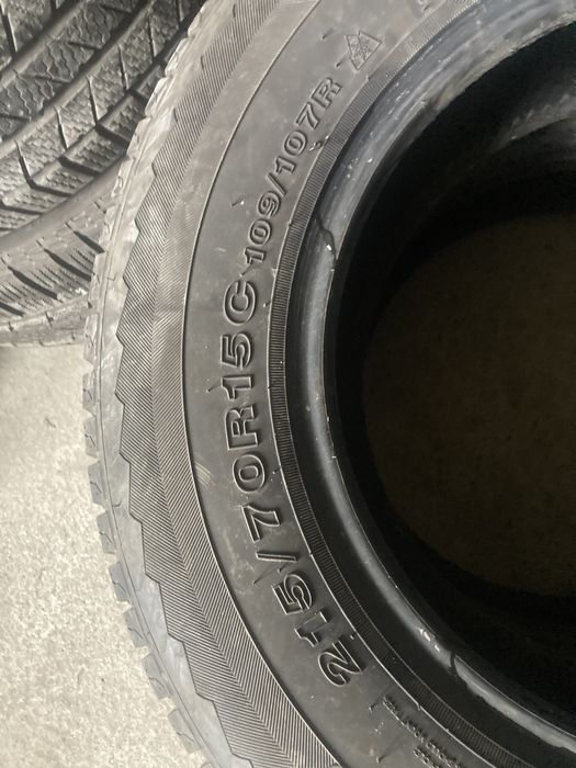 Anvelope  GOOIDRIDE set 2 buc 215/70 R 15C Dot 2021