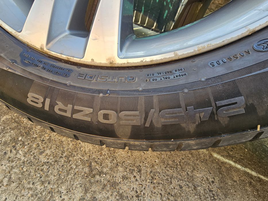 Jante Bmw x3 F25 5×120  245 50 18