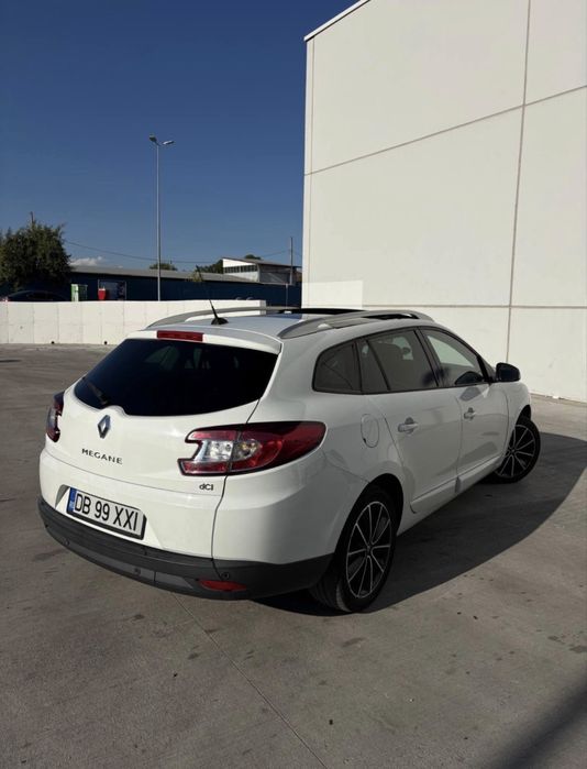 Renault Megane 3 1.5DCI 110CP