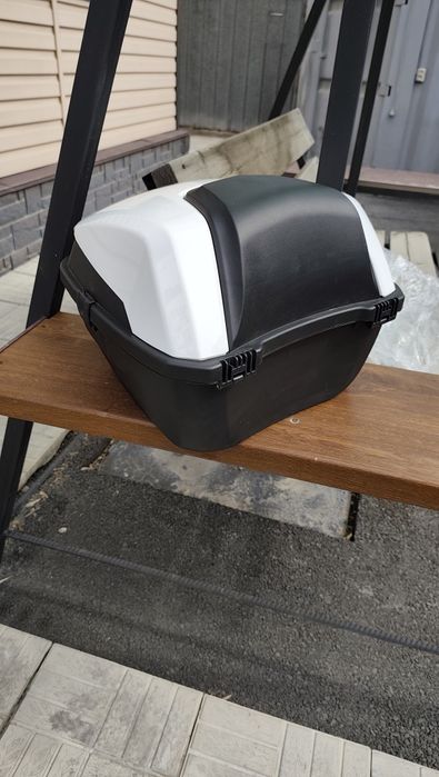 Кофр, багажник для мопеда, мотоцикла.