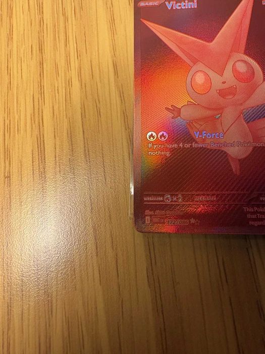 red victini 172/086