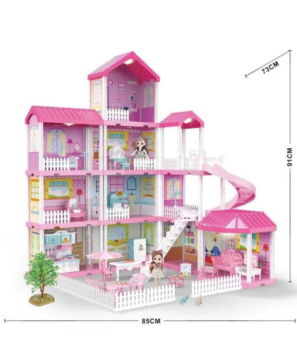 Кукольный домик .Игрушки.Куклы.Машинки.Подарки.