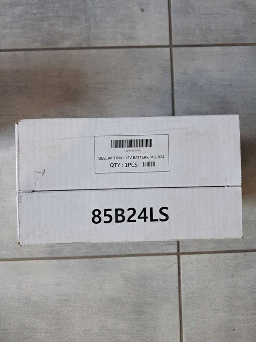 Нов оригинален акумулатор за Tesla Model 3 и Model Y (12V, 85B24LS)