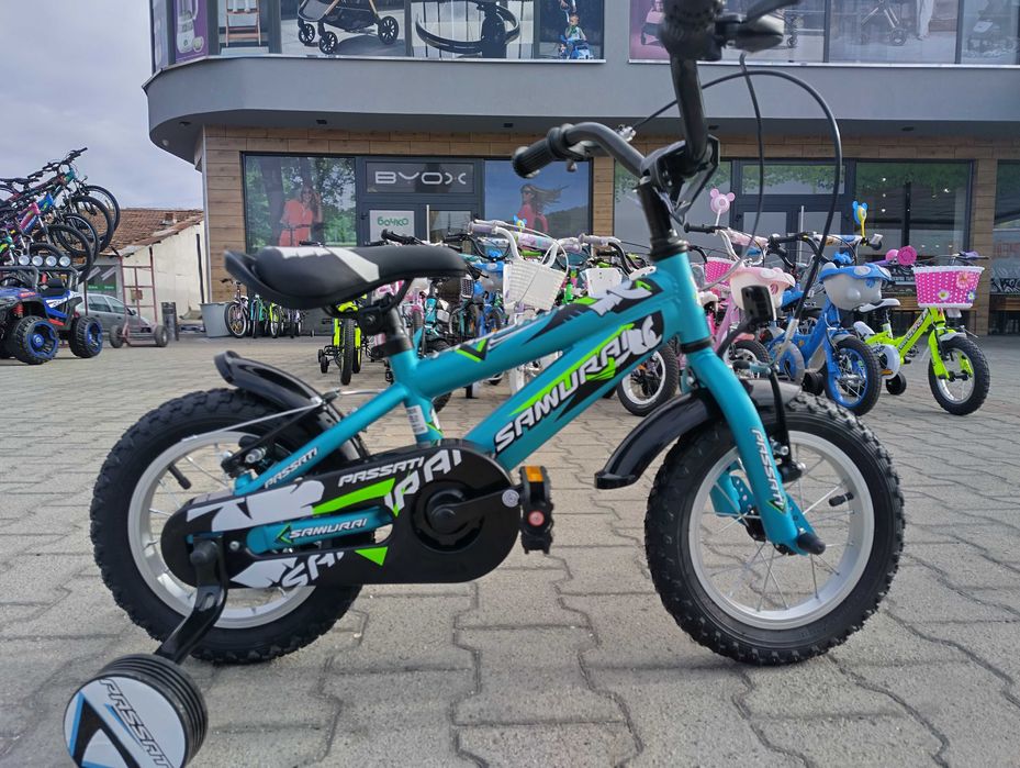 PASSATI Велосипед 12" SAMURAJ син