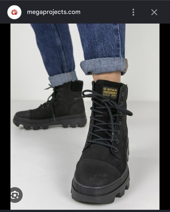 Дамски боти g-star 36 размер