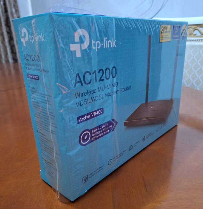 TP- Link Archer VR400 AC1200