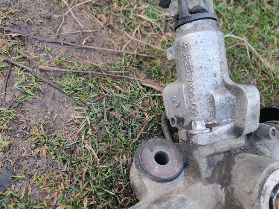 Рейка Мерцедес w203