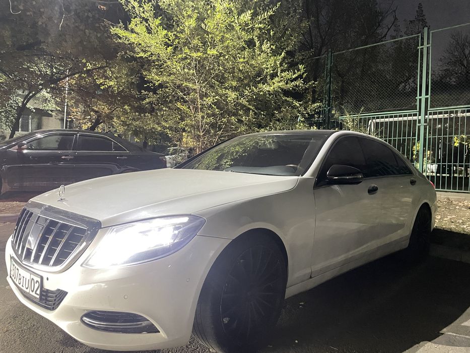 Мерседес в кузове W222