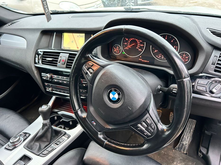 Volan din piele cu airbag BMW X4 F26