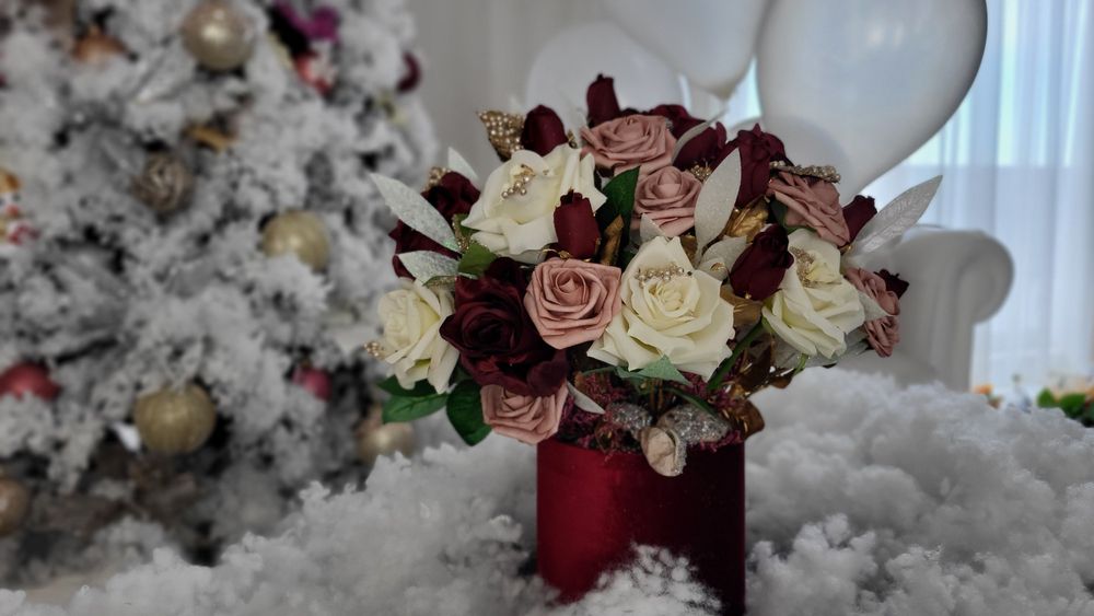 Cadou Floral Elegant - Arkhana'S Flowers