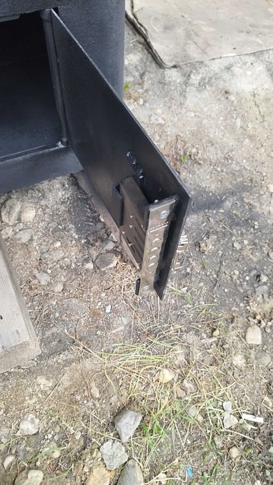 Антикварна - каса , сейф B,Haffner Aine  за цености  35/55/96см