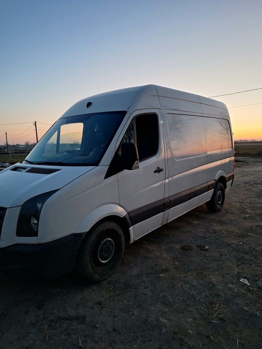 Volkswagen crafter 2.5