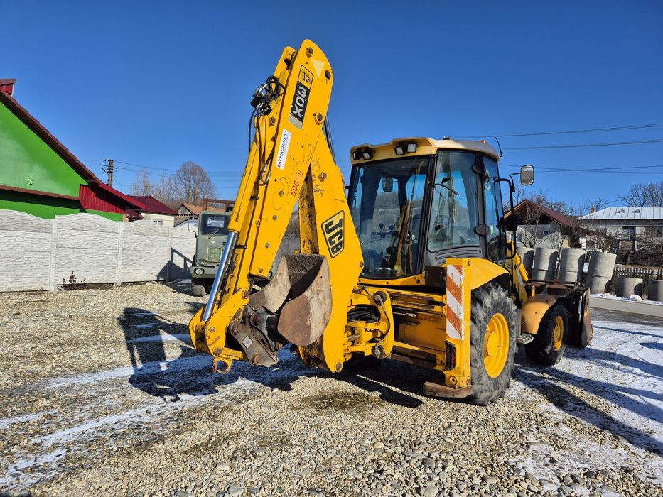 Buldoexcavator Jcb 3CX