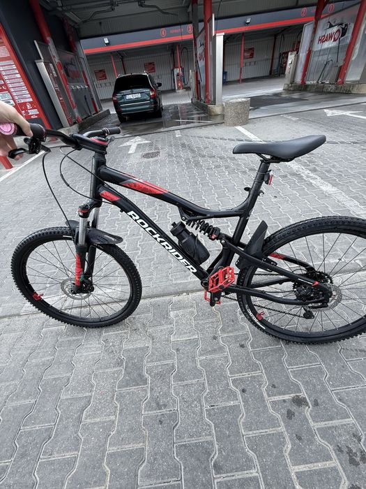 Bicicleta full suspension rockrider 530st in stare foarte buna