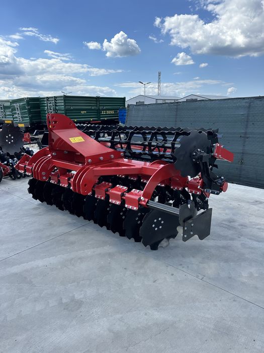 Teradisc  3 m Tiger , disc agricol disc cu grapa
