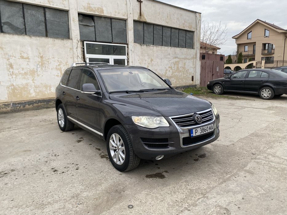 Volkswagen Touareg 3.0 TDI / Manual !